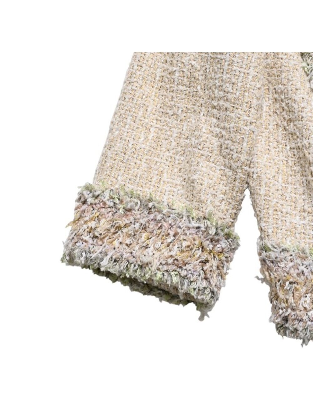 Chanel Set Tweed Jacket Inner Multicolor - Picture 7 of 16